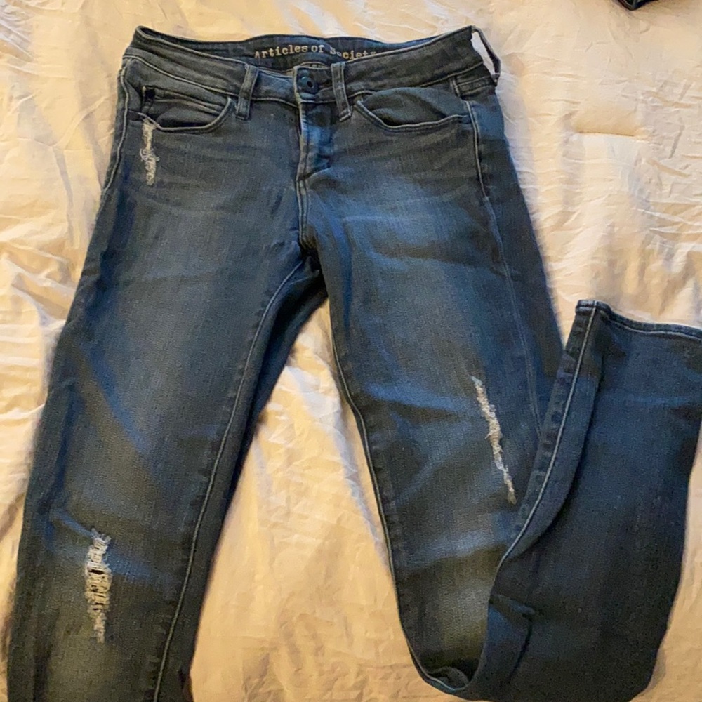 ARTICLES OF SOCIETY JEANS